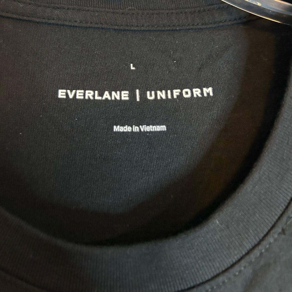 Everlane Men’s Uniform Basic Cotton Tee - Picture 2 of 3